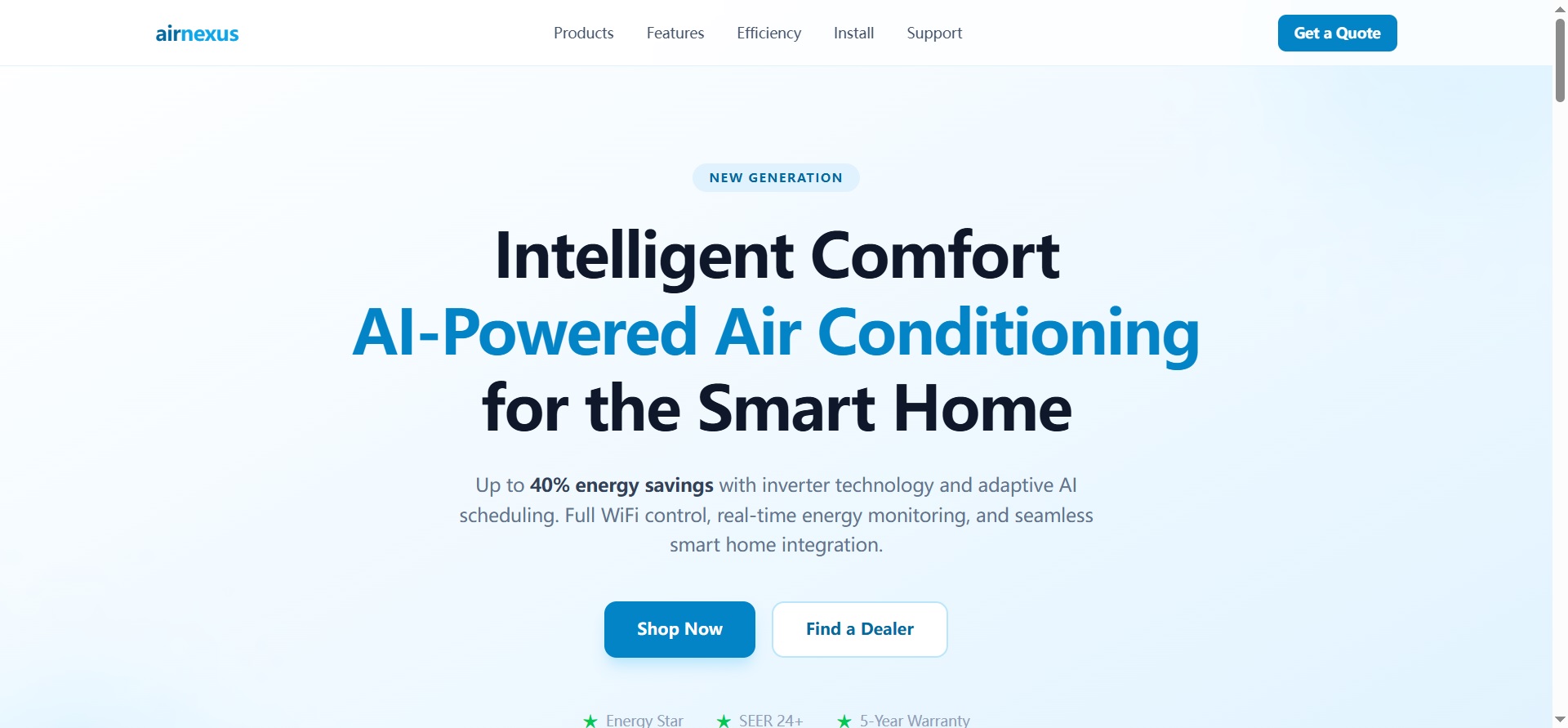 "Home Air Conditioners Industry — AI Code Generation for Electrical Equipment & Machinery Digital Transformation"