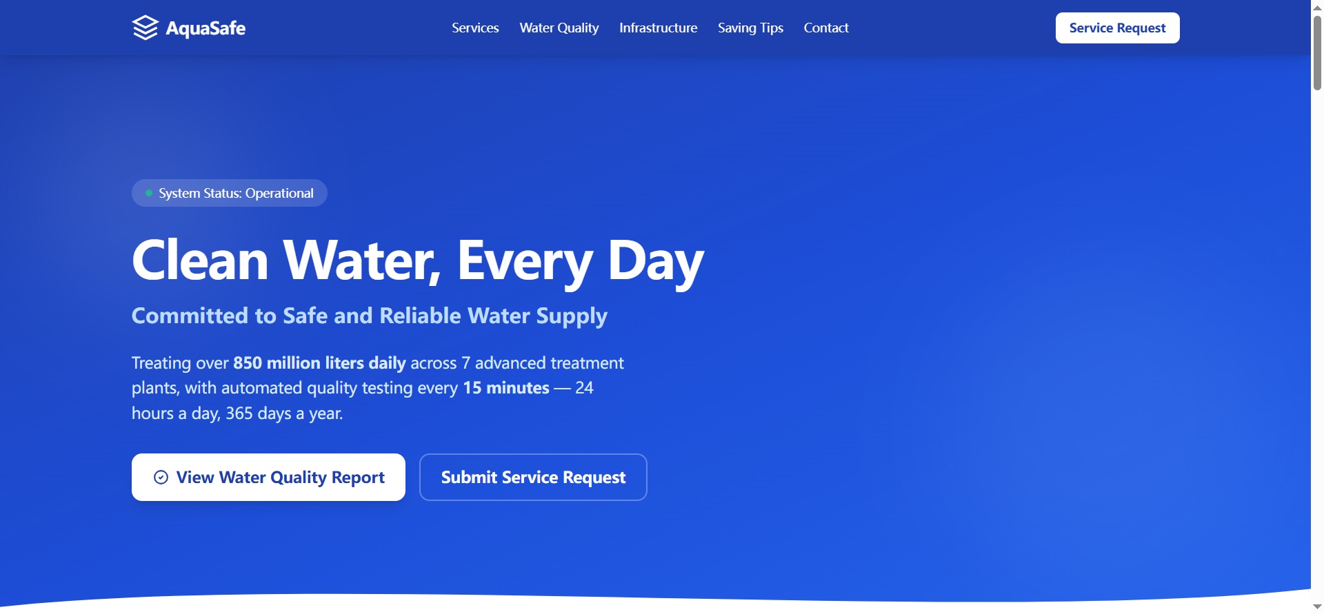 "Tap Water (Municipal Supply) Industry — AI Code Generation for Water Production & Distribution Digital Transformation"