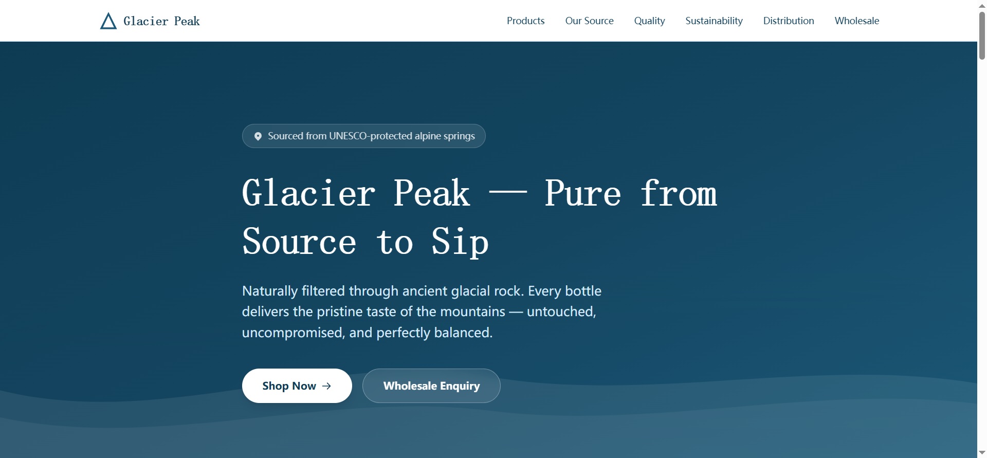 "Bottled Water Industry — AI Code Generation for Beverage Manufacturing Digital Transformation"