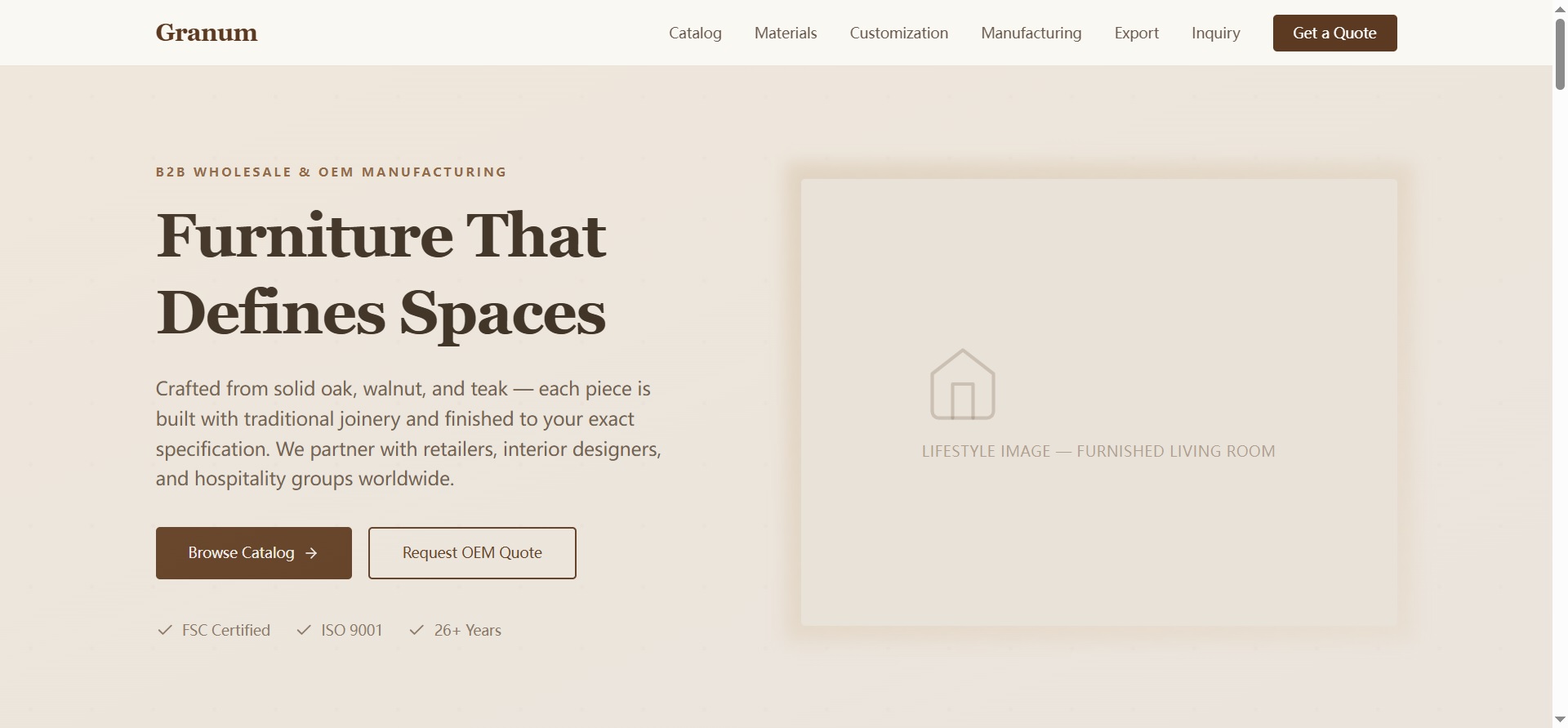 "Wooden Furniture Industry — AI Code Generation for Wood Processing & Products Digital Transformation"