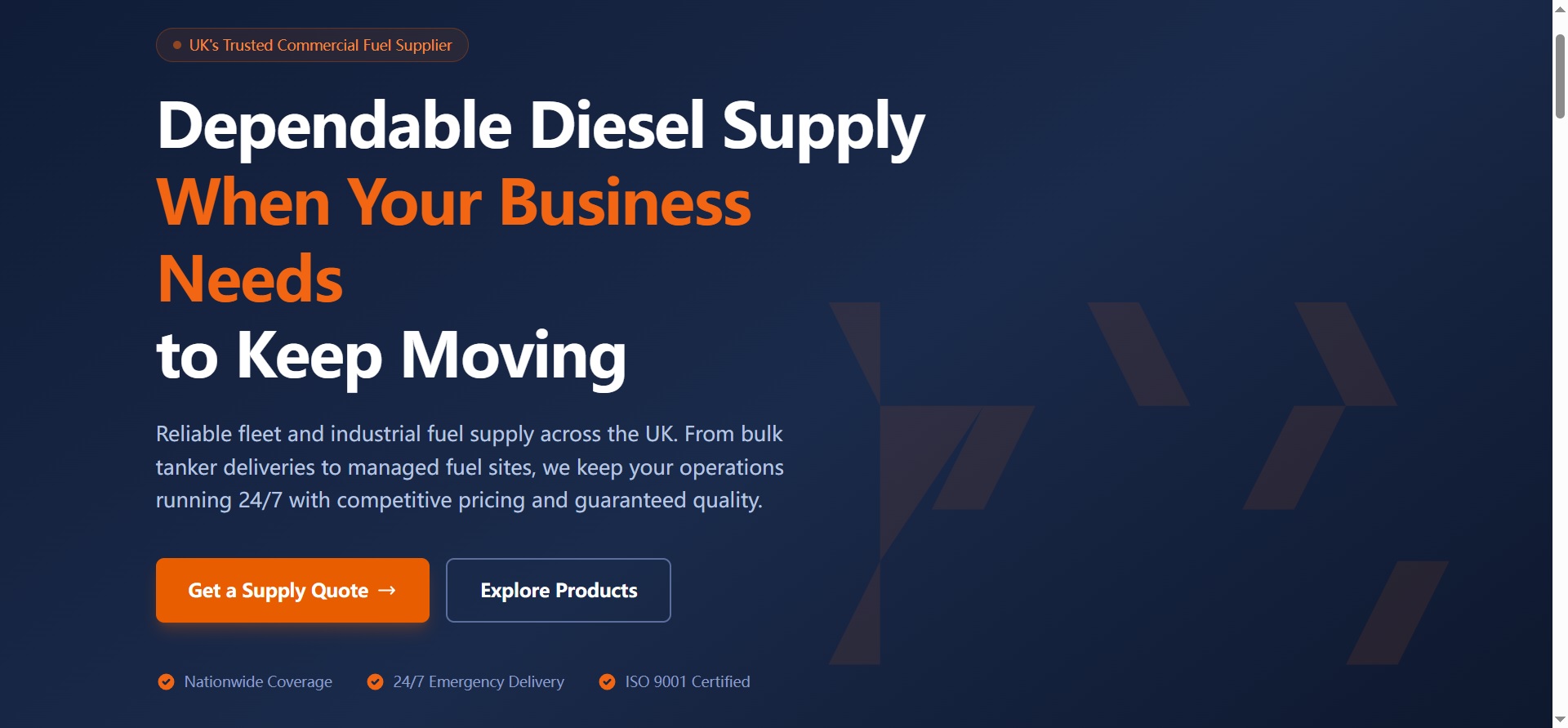 "Diesel Fuel Industry — AI Code Generation for Petroleum, Coal & Fuel Processing Digital Transformation"