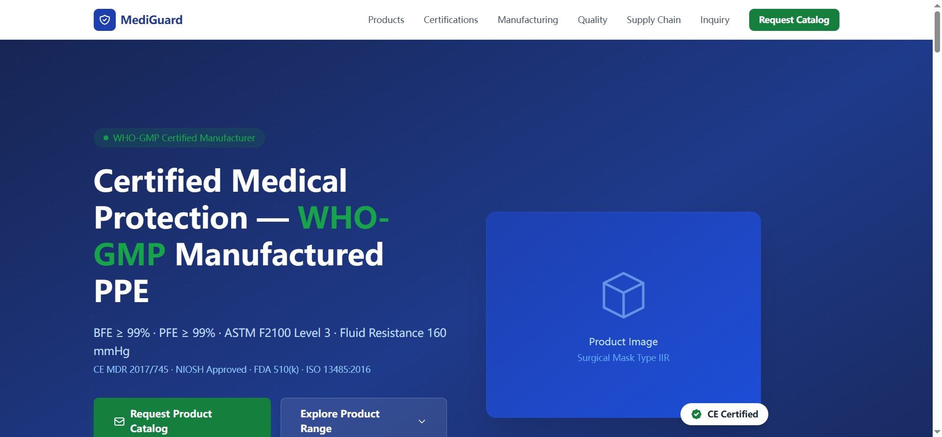 "Medical Masks Industry — AI Code Generation for Pharmaceutical Manufacturing Digital Transformation"