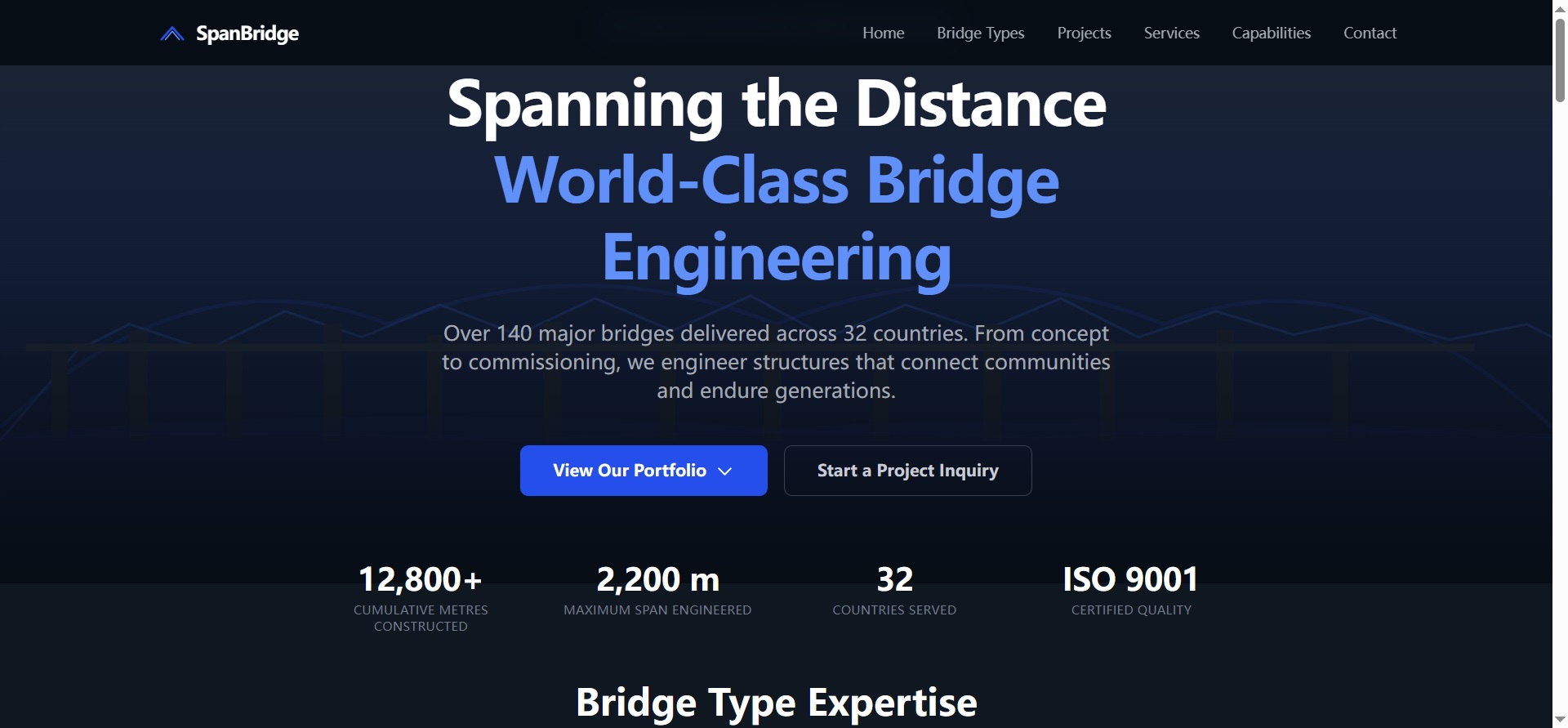 "Bridges Industry — AI Code Generation for Civil Engineering Digital Transformation"